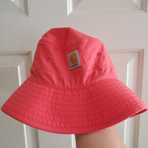 NEW Carhartt CB9007-S71 Kid's Ripstop Bucket Hat Spring '25 Sample Color Dubarry - Picture 2 of 5